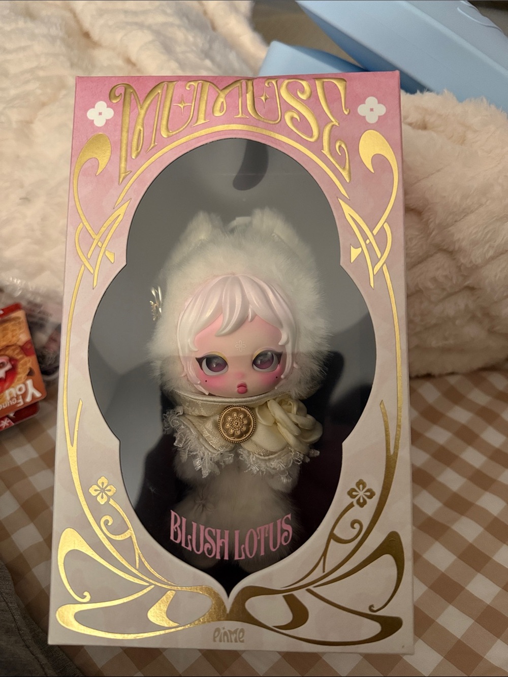 Pinme Mumuse Blush Lotus